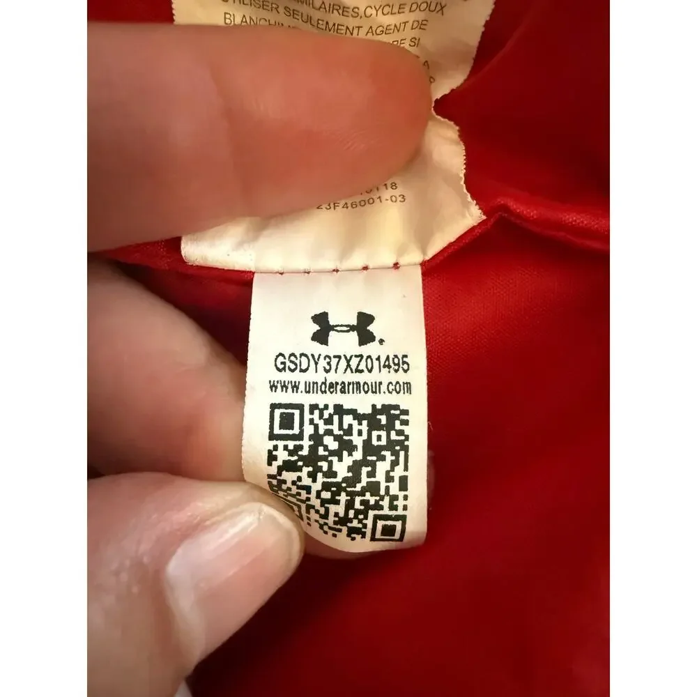 Under Armour Storm ColdGear Puffer Jacket Toddler Size 3T Gray Warm Winter Cozy